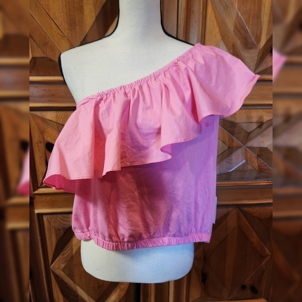 A. New Day One Shoulder Top Sz 2xl
